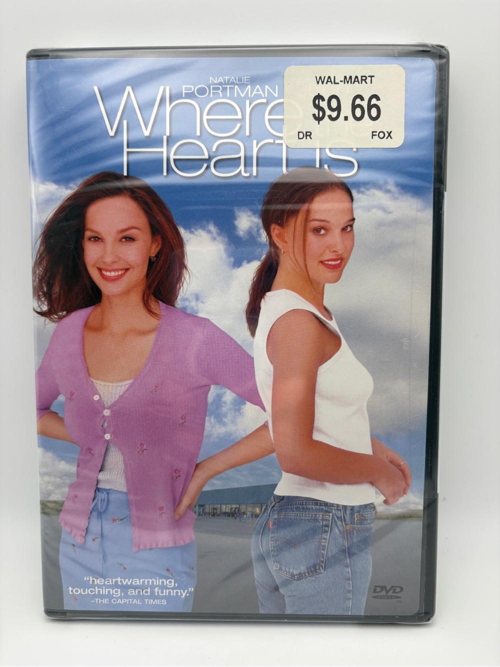 Where The Heart Is (DVD, 2000) NEW SEALED,  Portman/Judd (SKU: 03DVD)